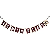 Florida State University Tailgate Banner by Hanna’s Handiworks – Lightweight Pre-Strung Fabric Decoration for Indoor or Outdoor – Represent your NCAA College & Show Team Spirit with FSU Fan Décor