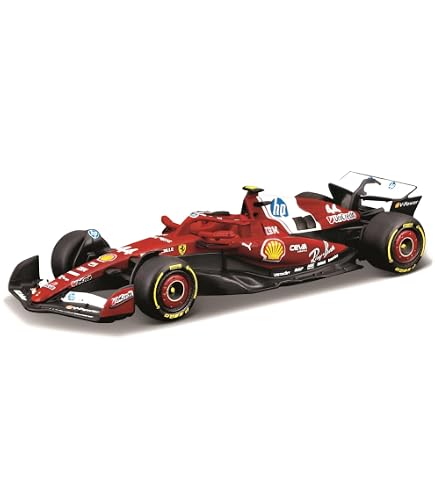 Amazon.com: Hot Wheels Scuderia Ferrari HP [Red] Formula 1 3/5