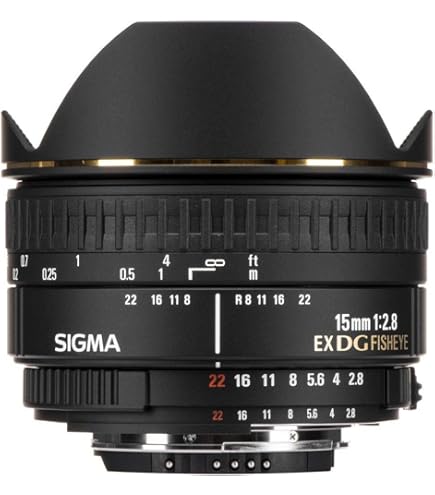Amazon.com : Nikon AF FX Fisheye-NIKKOR 16mm f/2.8D Fixed