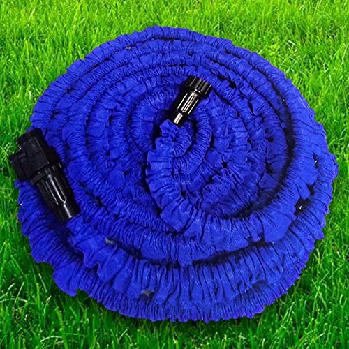 KLAREN Garden Hose, Expandable Garden Hose, 75ft Expanding Garden Hose Lightweight Durable Heavy Duty Flexible Pressure Washer Water Hose for Car Wash Cleaning Watering Lawn Garden Plants - Thumbnail 6