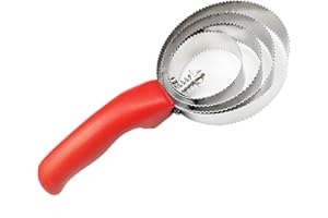 AiliStar Stainless Steel Horse Curry Comb Horse Brushes for Grooming Curry Comb for Horse 1 Pack