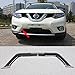Generic ABS Front Lower Grill Grille Cover Trims Fit For Nissan Rogue X-Trail 2014 2015 2016