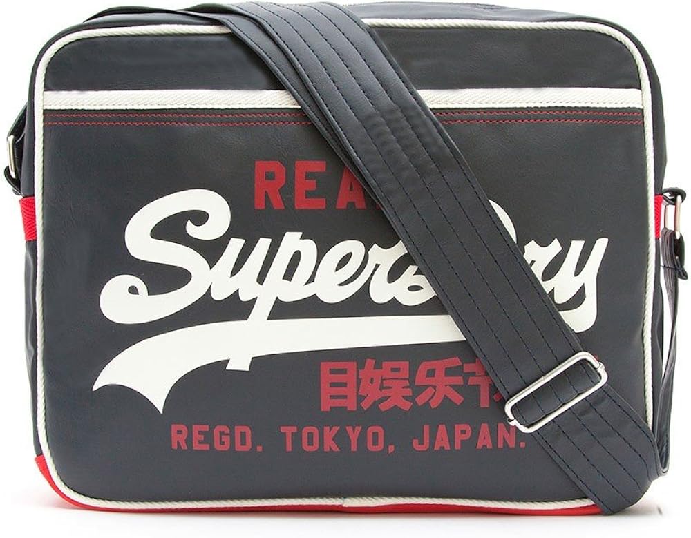 superdry shoulder bag