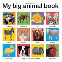 My Big Animal Book (My Big Board Books)