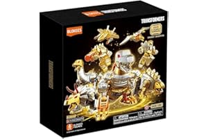 Blokees - Transformers Limited Edition Gold Series 3 Dinobot Desertion Model Kit