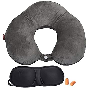 Buy Lifestyle Youtm Imported Memory Foam Neck Travel Pillow With
