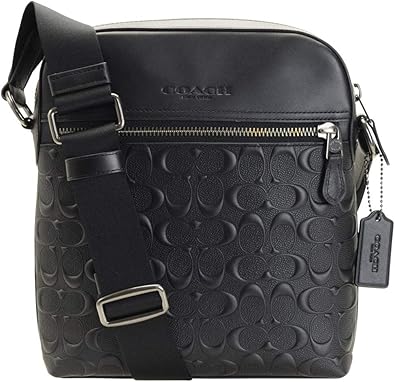 Amazon コーチ Coach バッグ バッグ ショルダーバッグ 斜めがけ メンズ シグネチャー アウトレット F 並行輸入品 Coach コーチ ショルダーバッグ