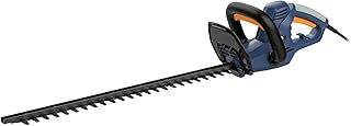 BLUE RIDGE BR8202 600W Elektro Heckenschere mit 655 mm Klingenlänge, Dual-Action-Klinge, 16 mm Zahnabstand