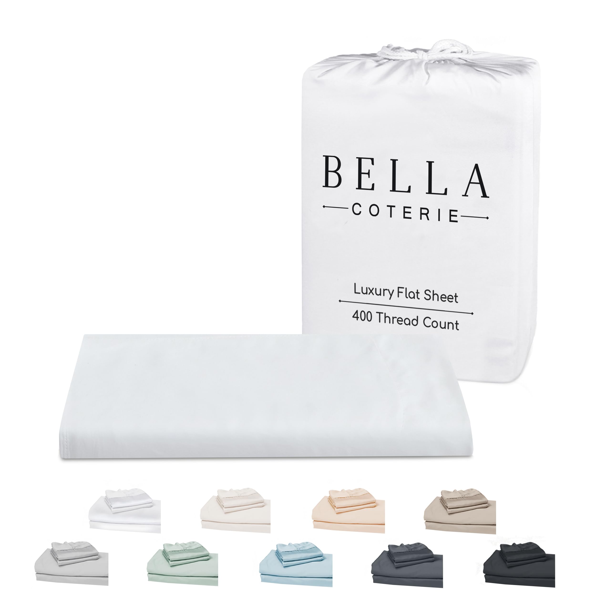 Bella Coterie Luxury Bamboo Viscose Cal King Size