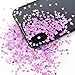 QIMYAR Nail Art Splarkly Laser Butterfly Sequin Acrylic Paillettes Holographic Glitter Fakes Tips 12 Colors