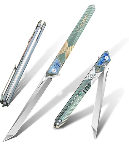 Amazon.com : Cangshan ZERO Series 1027303 Folding Knife : Sports