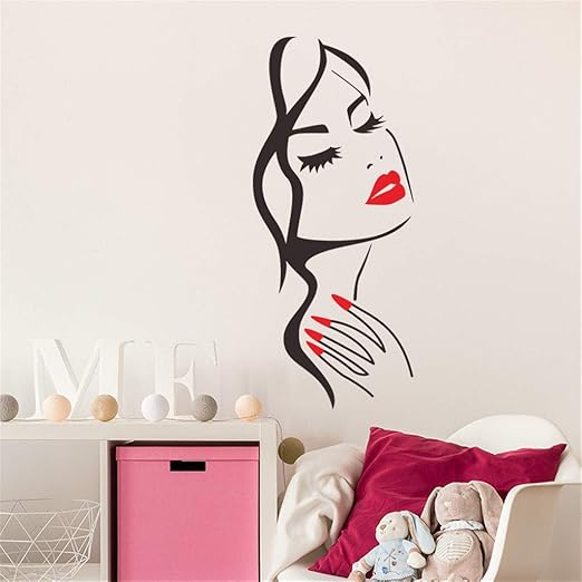Diy Wandaufkleber Sexy Frau 2019 Wandtatto Wandsticker Wandaufkleber Wanddeko Umweltfreundlich Entfernbar Fur Kinderzimmer Cafe Flur Wohnzimmer Schlafzimmer Amazon De Baumarkt