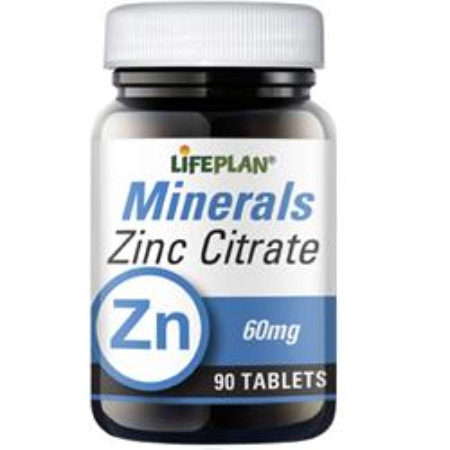 Lifeplan Zinc Citrate 90 Tablets
