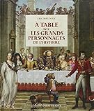 A la table avec les grands personnages de l'histoire by