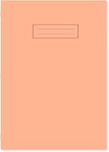 Silvine A4 Exercise Books Assorted Pastel Colours Pack of 10 80 Pages 75gsm view 4