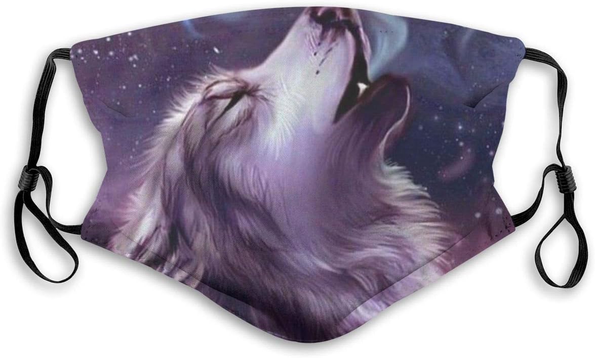 YOFFYO Women Men Kids Anti-Dust Breathe Face Cover Face and Nose Cover