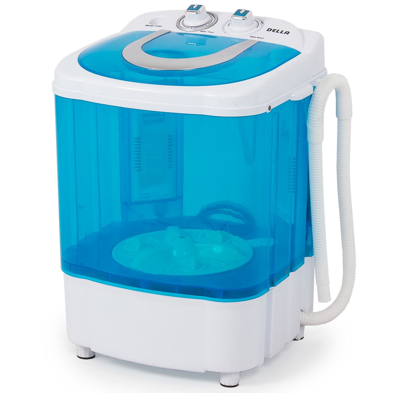 Buy DELLA Electric Small Mini Portable Compact Washer Washing Machine