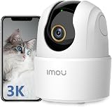 Imou 3K WiFi Security Camera 5MP Indoor CCTV Pet Baby Monitor 360 Night Vision