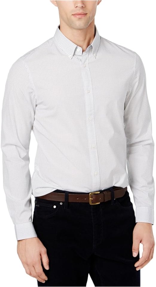 next mens white shirt slim fit
