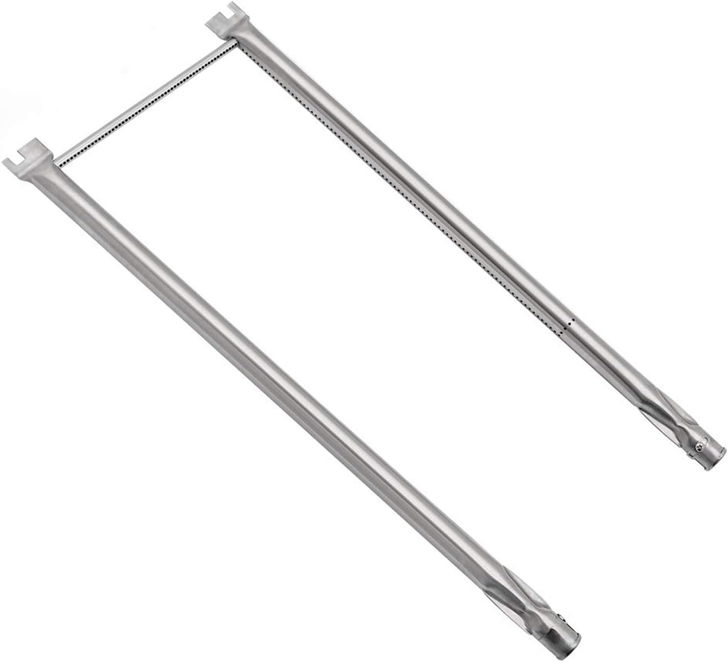 SHINESTAR 7507 27 inch Burner Tube for Weber Spirit E/S 210, 200, Genesis Silver A, Spirit 500 Gas Grills with Side Control, Stainless Steel Replacement Burner for 10404 : Garden & Outdoor