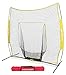 PowerNet Team Color Baseball Softball 7x7 Hitting Net w/Bow Frame