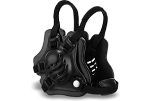 Halloscume Wrestling Headgear Youth Kids Head Gear with MMA Cup Earguard for Men Youth Boxing MMA BJJ Jiu Jitsu