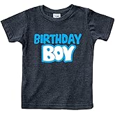 Birthday boy Shirt Boys Outfit Toddler Baby tee 1st 2nd 3 Year Old 4th Kids 5th 6th 7th 8th