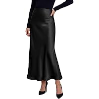 PRETTYGARDEN Womens Faux Leather Skirts 2026 Fall Fashion Bodycon