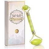 NIACONN Jade Roller for Face - 100% Nature Jade Stone Face Roller Anti Aging Facial Massager for Women Skin Care, Face/Eye Ma