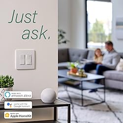 Legrand Radiant WNRL10WH Smart Switch with