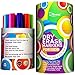 Dry Erase Markers for Kids Whiteboard Erasable Marker Pens Set Fine Tip Point - Eco Pen Pack with 13 Unique, Bright Colors -You Get FREE Gift eBook- For White Board Calendar Children School Supplies