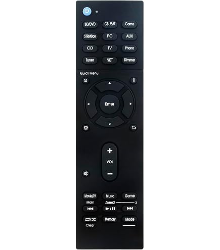 Amazon.com: INTECHING 24140899 AV Receiver Remote Control for