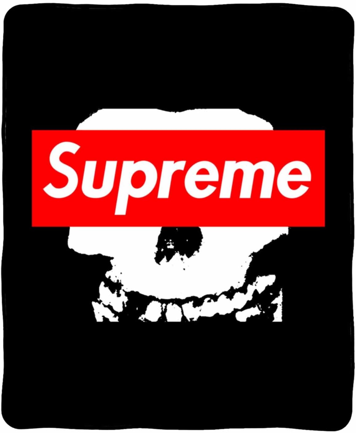 supreme throw blanket