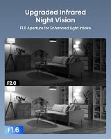 Reolink E1 Pro Indoor Camera 5MP Pan Tilt Auto Tracking Night Vision 2.4/5GHz view 6