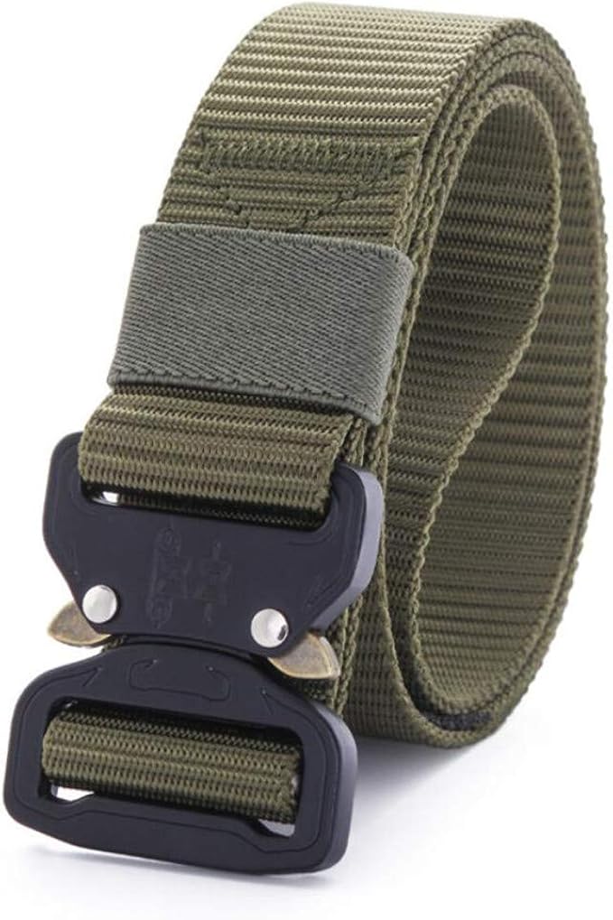 Men's Tactical Belt Military Belts for Men Tactical with Quick Release