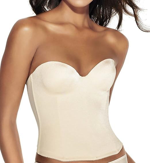 bustier dos nu mariage
