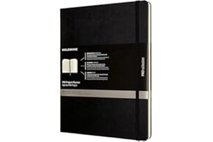Moleskine Professional Project Planner, Extra Large, Hard Cover (7.5 x 9.75)