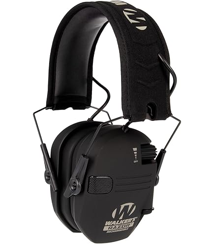 Cascos Tiro Deportivo Orejeras Electrónicas Walker's Recon