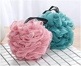 Omenluck Bath Shower Sponge Ball Back Scrubber Loofah Rope Handle Bathing view 4
