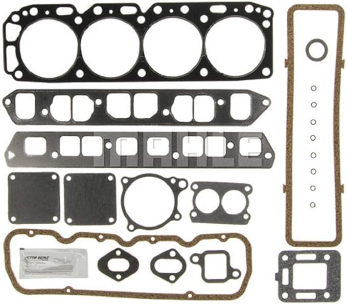 Mercruiser 140 Chevy MARINE 181 3.0 Full Gasket Set Head+Manifold+Oil