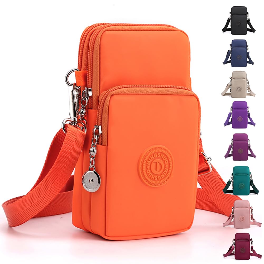 Photo 1 of Small Crossbody Bags for Women, Mini Cell Phone Purses Wristlet Wallets Shoulder Bag Arm bag Travel Pouch
