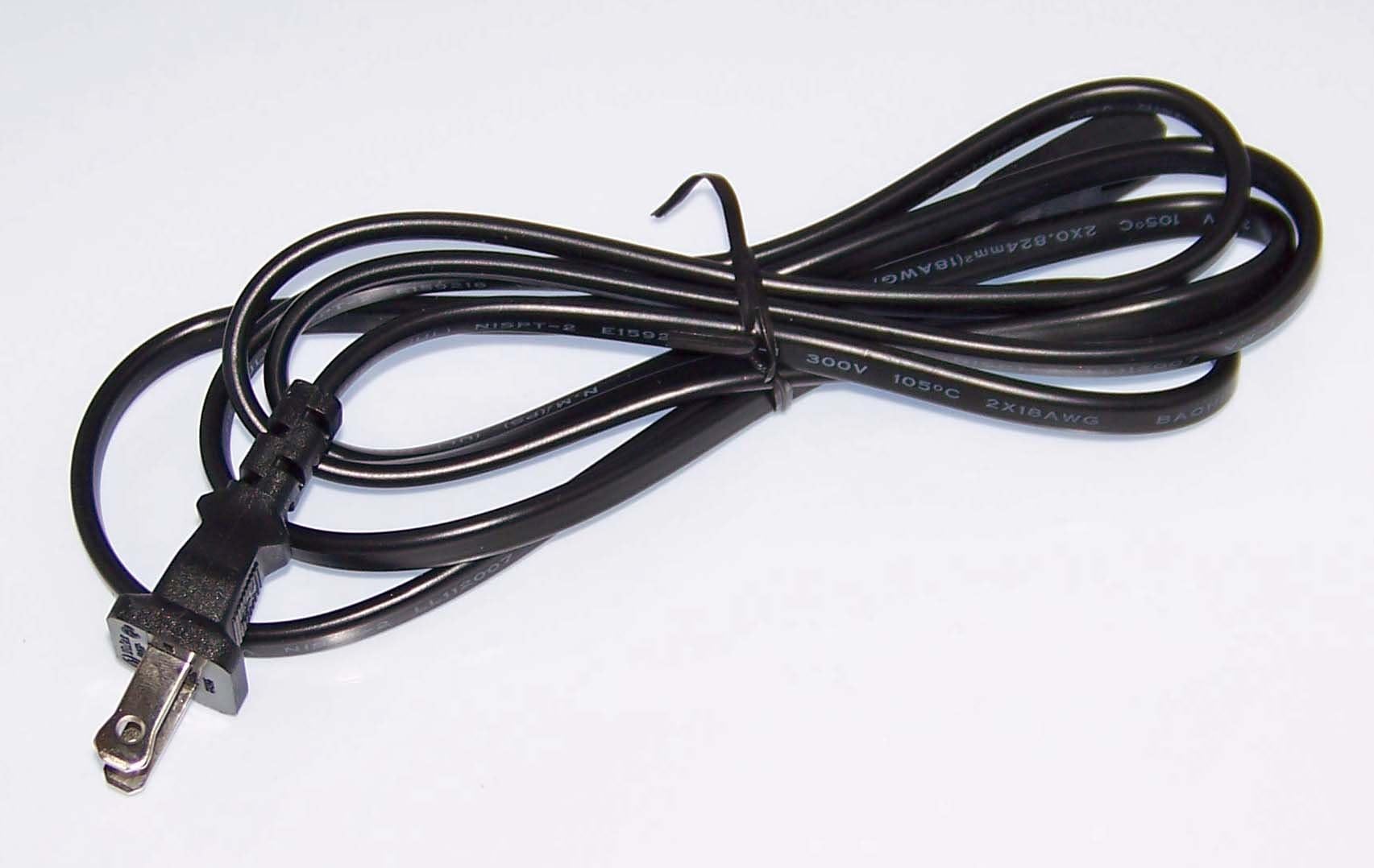 OEM Panasonic Power Cord Cable Originally Shipped with DMPBD85, DMP-BD85, SCBTT750, SC-BTT750, SABTT196, SA-BTT196