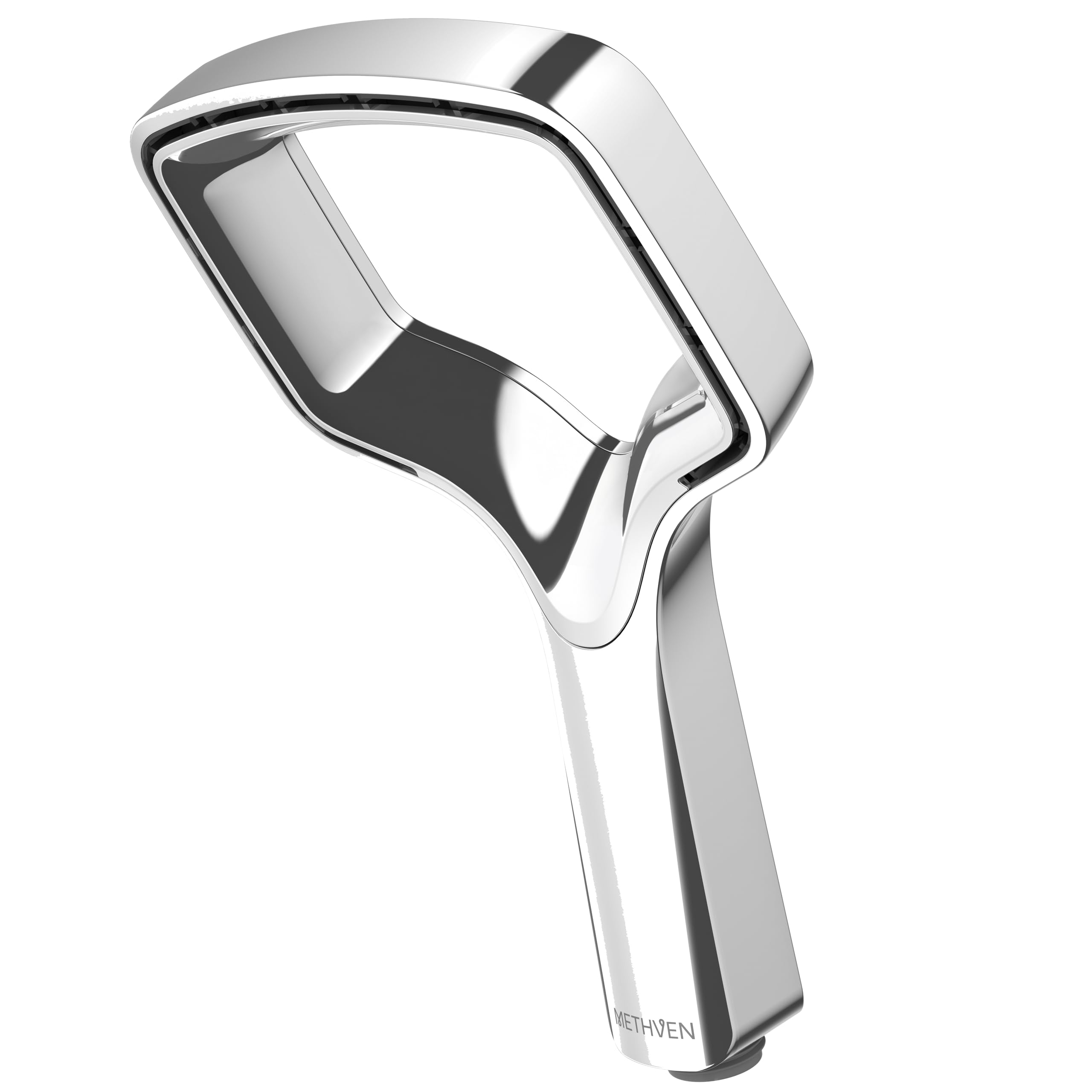 Methven Aurajet RUA Water-Saving Energy-Saving Full Body Shower Head in Chrome USES 40% Less Water New Universal Silver Handset Designed for High Pressure - RUHSCPUK