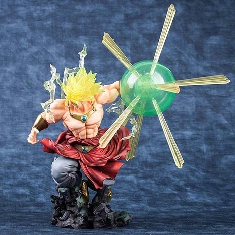 Amazon Co Jp アニメ図プラモデル像ドラゴンボールサイヤ人伝説のサイヤ人broly 23cm Gflnb ホーム キッチン