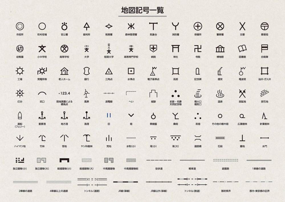 Amazon 地図下敷き A4 地図記号 東京カートグラフィック Psck