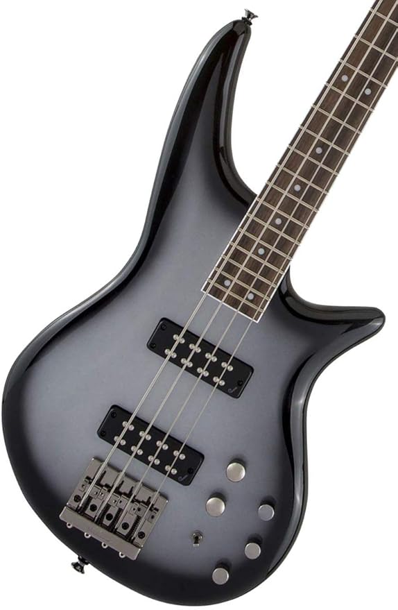 Jackson JS Series Spectra Bass JS3 Silverburst Musical