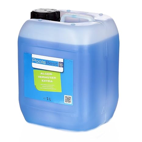 5L - PoolsBest® Algenverhüter extra - hochkonzentriert & schaumfrei