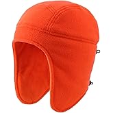 Home Prefer Mens Womens Warm Fleece Beanie Earflap Winter Hat Outdoor Winter Cap