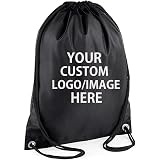 Custom Cotton Drawstring Backpacks 