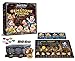 Disney Snow White and The Seven Dwarfs: A Gemstone Mining Competitive Strategy Press Your Luck Board Game | Disney Snow White Movie | Fun for The Whole Family Board Game!